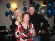 Sarah , Naomi & Len